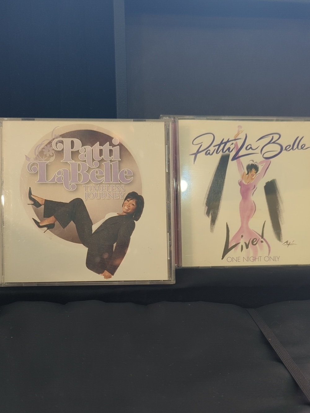2 CD's Patti LaBelle - Timeless Journey & One Night Only Live!